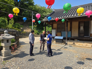 대구군위경찰서, 부처님 오신날 대비 사찰 범죄예방활동 강화