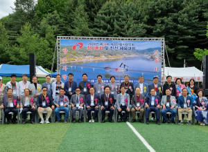 권기창 안동시장, 재경향우회 정기총회ㆍ친선체육대회 참여
