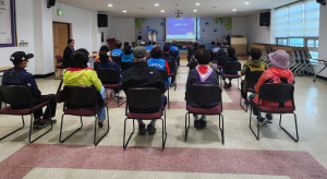 포항시 청림동, 노인일자리사업 대상 치매예방교육