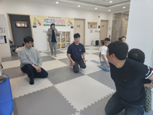 포항시 평생학습원, 가정의 달 “아빠랑 놀아요”
