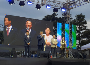포항시, 영일대 뮤직&캠핑 페스타, 1만5천명 북적