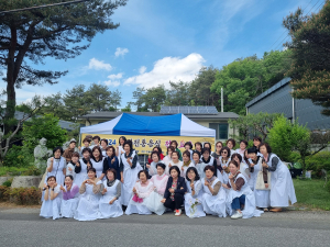 안동여성청년유도회, 향토음식 전승 교육