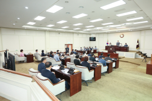 대구시 수성구의회, 임시회 폐회