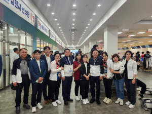 안동시, 도민체육대회 종합 5위 달성