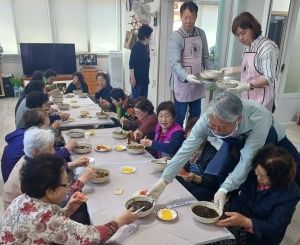 포항시 남구, 중화음식점협회와 짜장면 나눔봉사