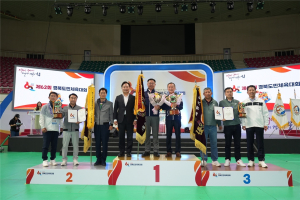 울진군 선수단, 제62회 경북도민체육대회 ‘군부 종합 준우승’