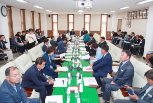안동시의회, 제2차 의원전체간담회