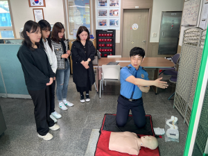 울진해경 청년인턴, 해양경찰 특화 맞춤형 직무 체험교육