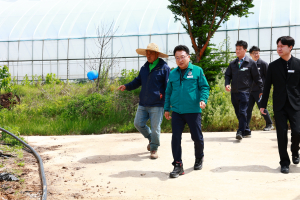 손병복 울진군수, 금강송면 민생 현장 투어