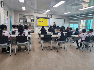 청도 동산초, 마약류 및 약물 오·남용 예방교육