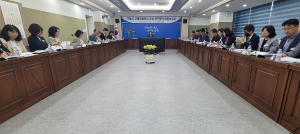 안동시, 고령친화도시 조성 연구용역 최종보고회 개최