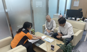 김천소방서, 새 생명 탄생 119구급서비스 간담회 개최