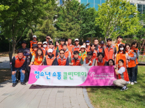 장량동행정복지센터, 장량동자원봉사거점센터 탄소중립 클린데이