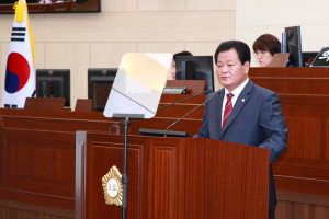 손광영 안동시의원, 청소년 드론체험파크 제안