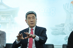 이강덕 시장, 북유럽行…신산업 발전 방안 모색
