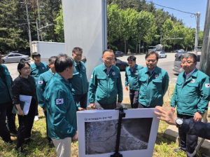 장상길 포항시 부시장 “냉천 재해복구사업 조속히 추진 협조 요청”