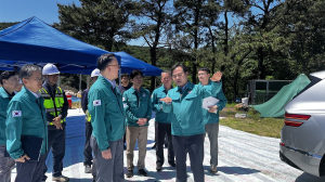 경북도, 행안부와 우기 대비 재해복구사업장 합동 점검