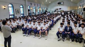 영주시보건소와 함께하는 흡연예방교육