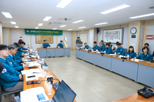 대구시 수성구, 여름철 자연재난 대비 도상훈련