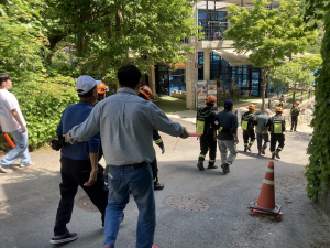 대구시 수성구, 2024년 산사태 재난대비 대피훈련