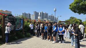 ‘포항 GreenWay 프로젝트’ 청소년 철길숲 현장체험 실시