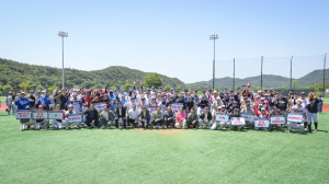 문경서 매주 일요일 야구동호인 한마당