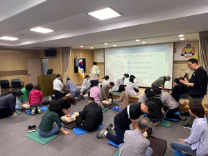 안동시, 심폐소생술 등 응급처치 교육 실시