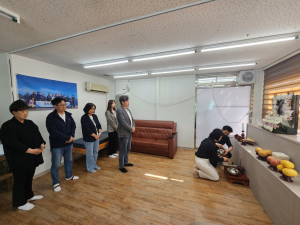 성주군, 무연고 사망자 첫 공영장례