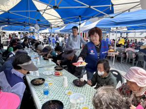 포항 중앙동 청소년지도위원회, 사랑의 자장면 나눔