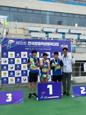경북교육청, 전국장애학생체육대회 경북 선수들 ‘맹활약’