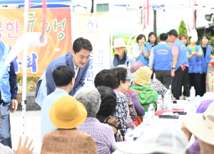 달성군 소중한인연 봉사회, 무료급식 봉사