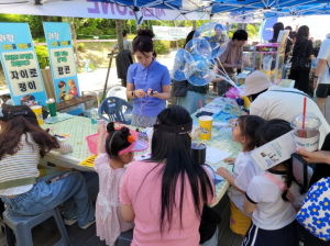포항시, 철길숲 사회적경제 프리마켓 성황