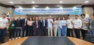 경북테크노파크, 우즈벡 IT Park에 운영사례 전수
