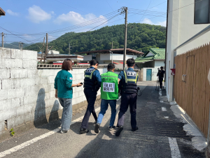 경산시, 재난대비 마을대피소 대피훈련 실시