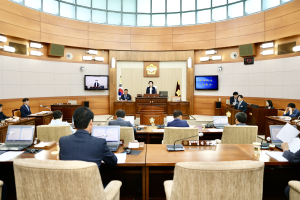 봉화군의회, 5월31일까지 10일간 임시회