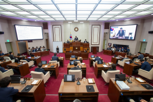 구미시의회, 임시회 폐회…상임위 심사 등 15건 의결
