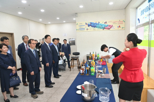 도내 17개교, 상업분야 학생들 실력 겨뤄