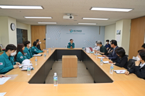 대구시 서구 권오상 부구청장, 대구의료원 현장 살펴