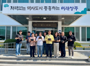 상주 나누우리회, 외서면 소외계층 사랑의 짜장 나눔