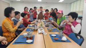 대구 중구 동인동 지사협, 고독사 예방 다도체험ㆍ 다식만들기 운영