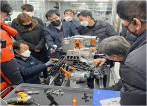 경북도, 전기자동차 전문정비인력 300명 집중 육성
