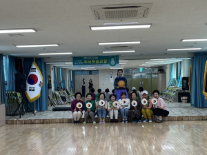 대구시 군위군보건소 ‘치매 예방 두뇌웃음교실’ 성료