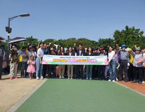경산시, 한마음 치매극복 경산걷기행사