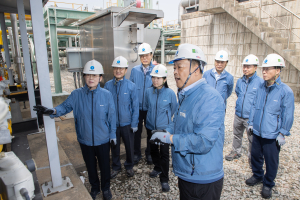 한국가스공사, 인천 LNG기지 안전점검