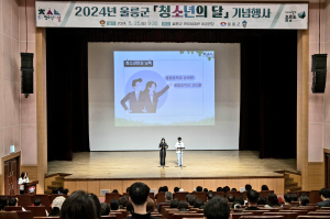 울릉군, 제1회 청소년의 달 기념식