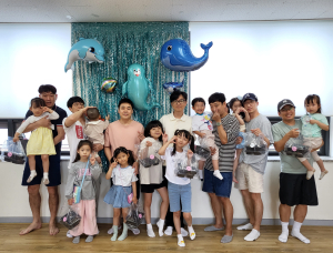 구미시가족센터, 아빠와 함께하는 요리체험