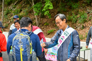 봄 끝자락 영주 소백산철쭉제서 즐겼다