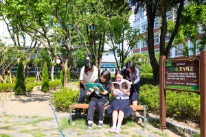 대구시 중구, 경북여고에 학교숲 조성
