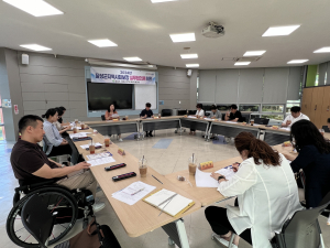 대구시 달성군,  2차 지역사회보장 실무협의체 회의