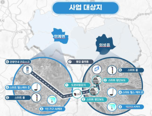 의성군민 스마트도시 체감 ‘쑥’…국토부 솔루션 공모 사업 선정
